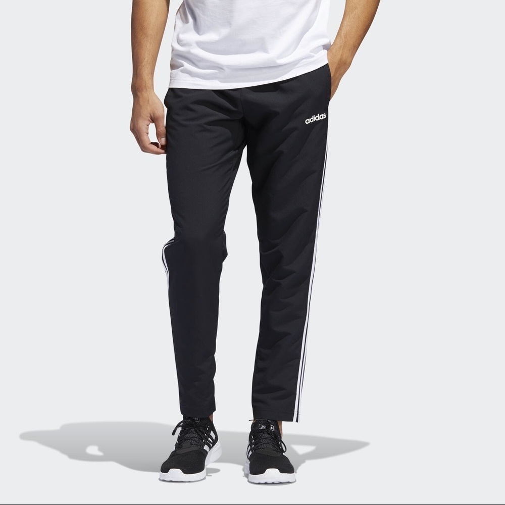 New adidas Essentials 3-Stripes Pants Men's​